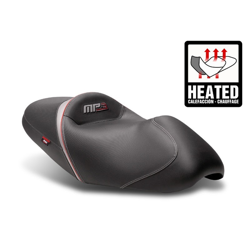 Selle (siège) Pour Scooter Piaggio MP3 530 - État Excellent - Pièce D'occasion